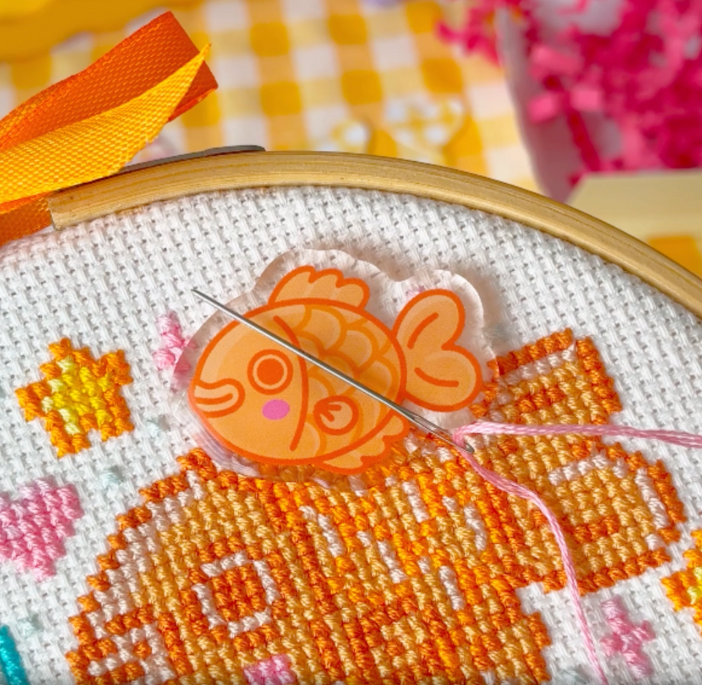 Taiyaki Needle Minder